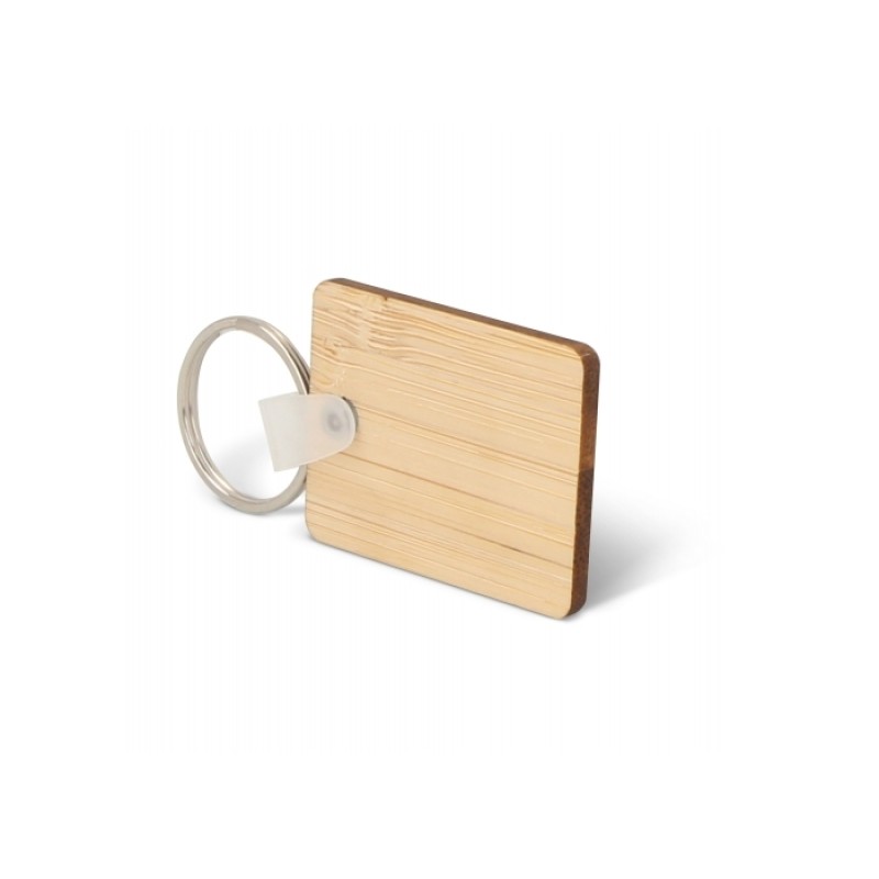 Sleutelhanger - bamboe - 4.4 cm