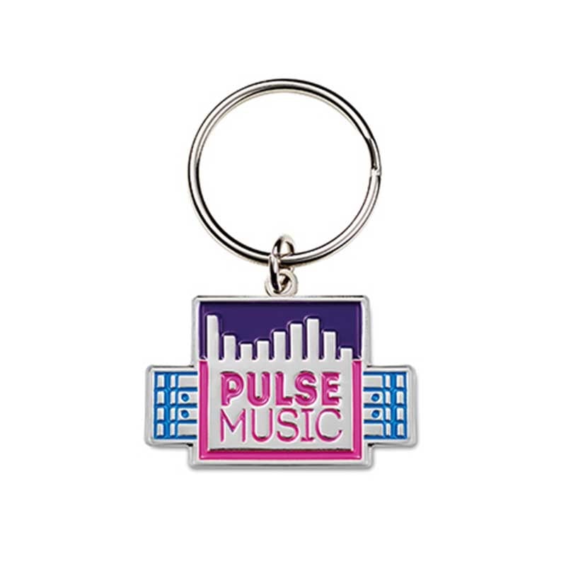 Sleutelhanger in eigen vorm - ijzer - customizable