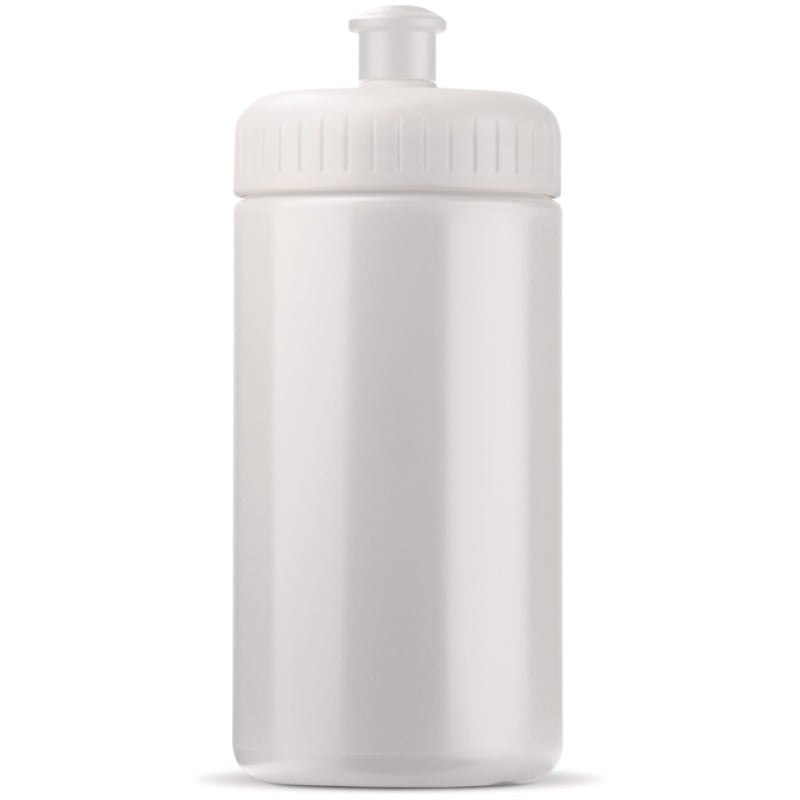 Basic sportbidon 500ml - PP - gekleurde fles en dop