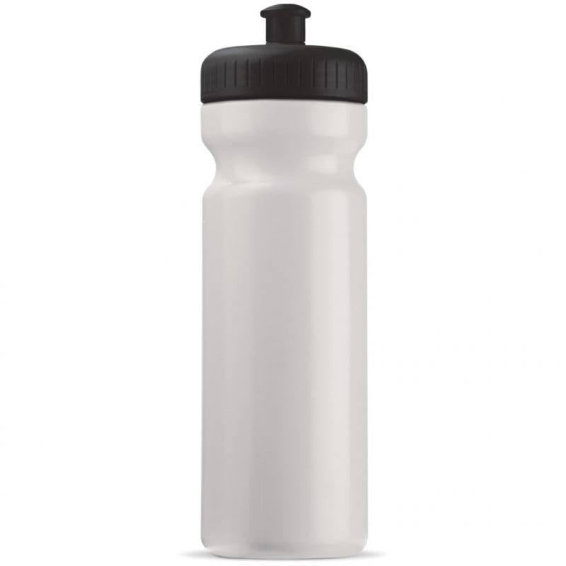 Basic sportbidon 750ml - PP - gekleurde fles en dop