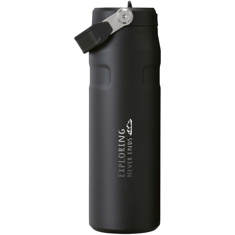 Stanley IceFlow™ 2.0 waterfles 700ml - gerecycled RVS - openklapbaar deksel