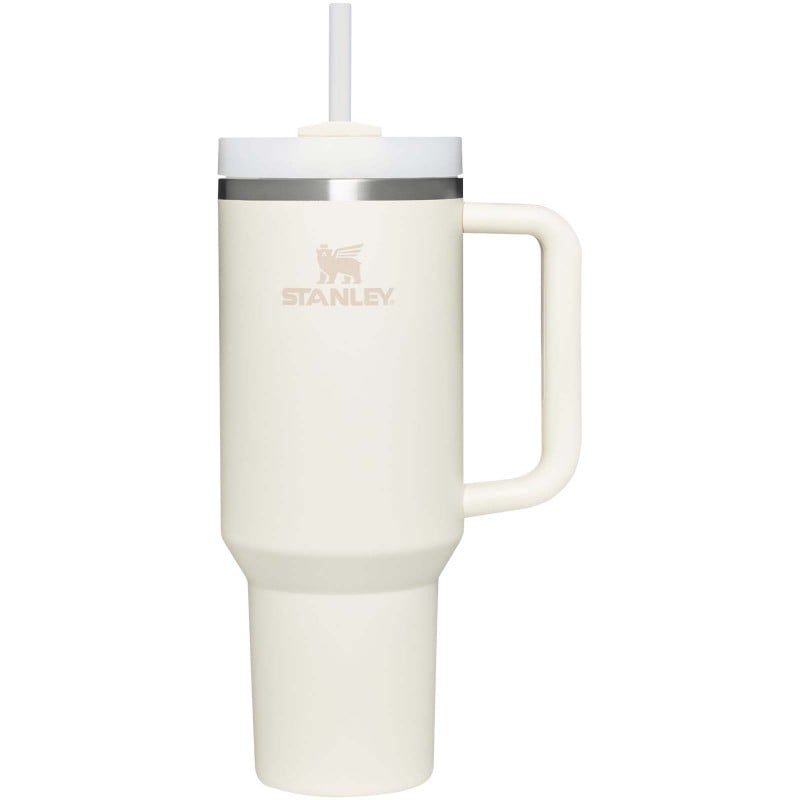 Stanley Quencher H2.0 FlowState™ tumbler waterfles 1200 ml - RVS recycled - met rietje