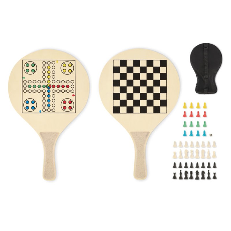 Strand racket set bedrukken? - Voordelig & snel bestellen | Pinkcube