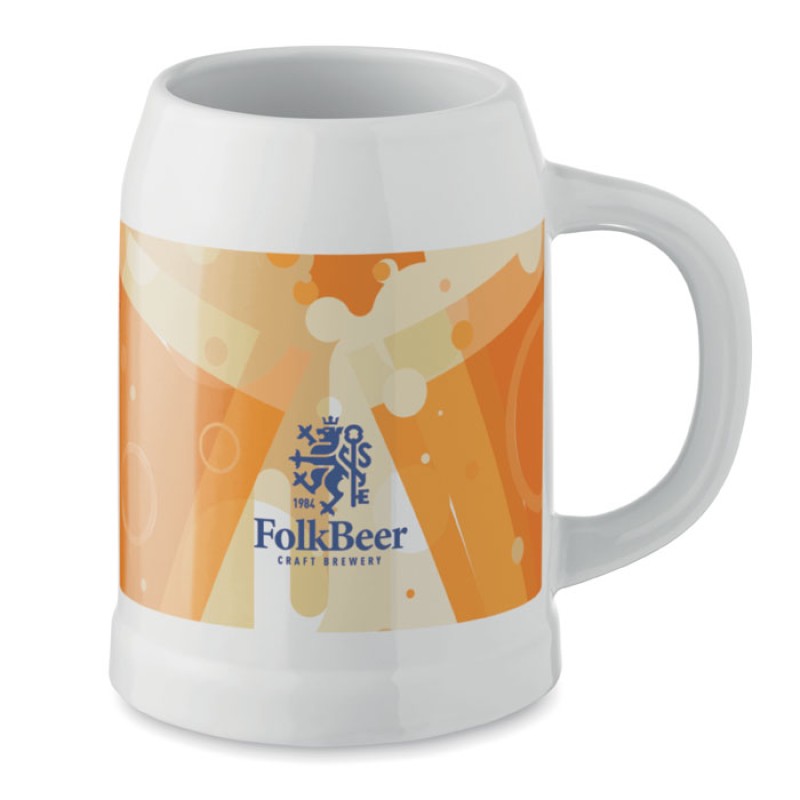 Sublimatie bierpul 500 ml