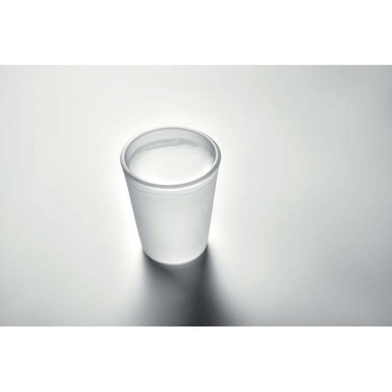 Herbruikbaar shotglaasje 44ml - glas
