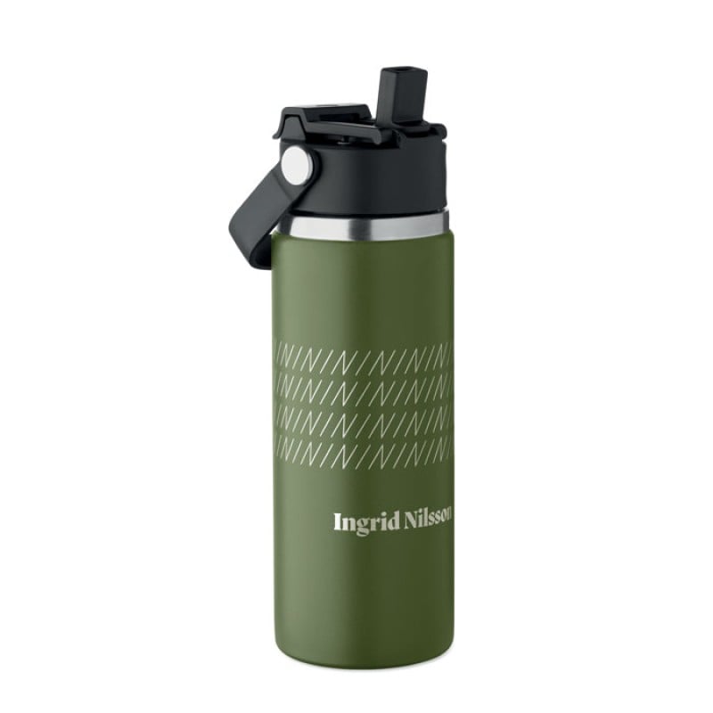 Suma grip dubbelwandige fles 500ml