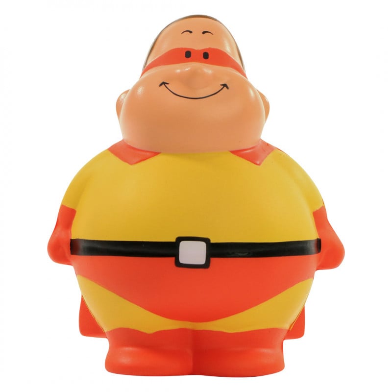 Bert® anti stress figuur - superman - 10 cm