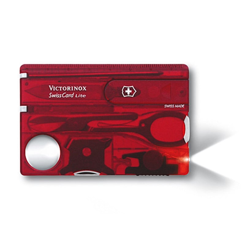 SwissCard Lite, Victorinox