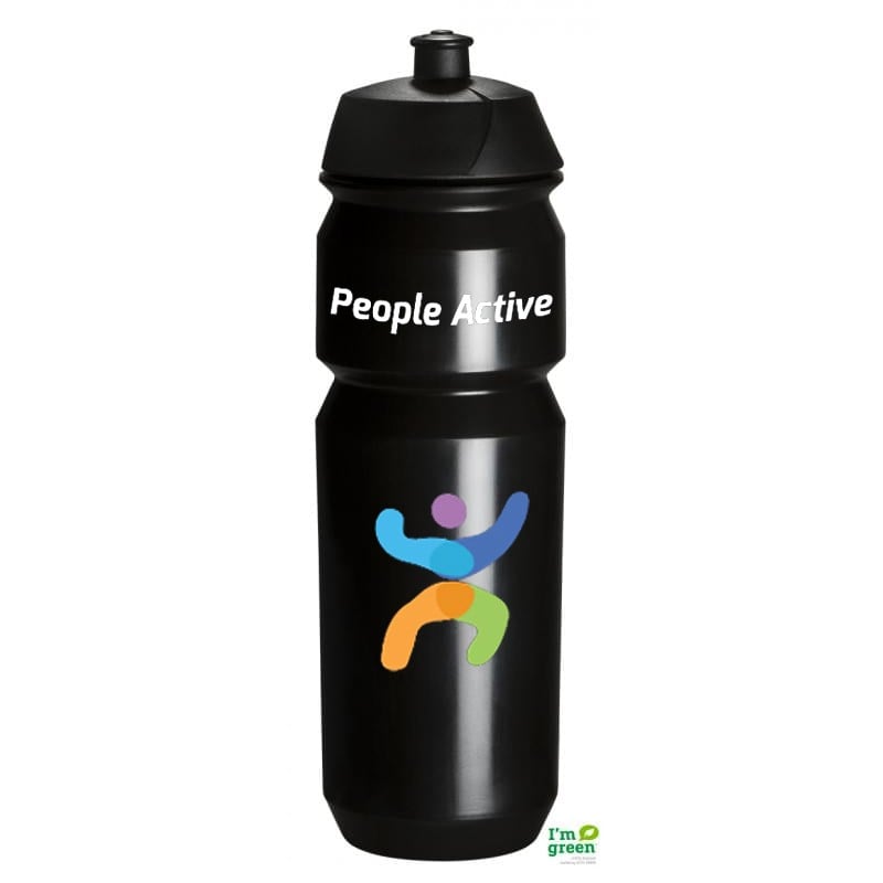 Tacx Shiva O2 bidon 750ml - suikerriet - vaatwasserbestendig - gekleurde fles en dop