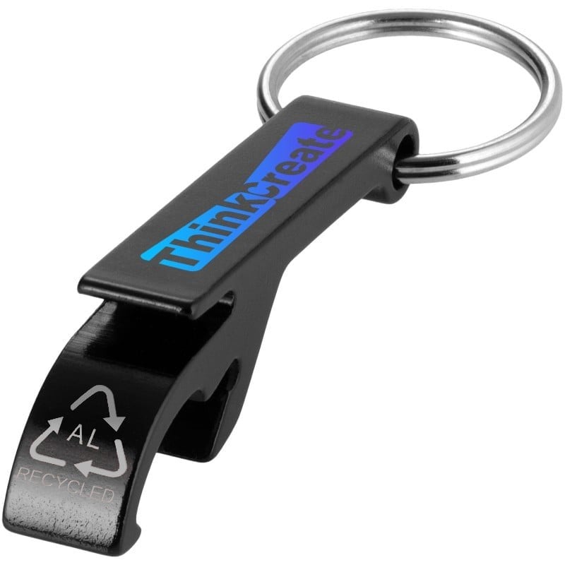 Tao RCS sleutelhanger - gerecycled aluminium - blik- en flesopener