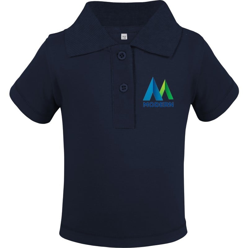 Teddy polo t-shirt - biologisch katoen - 200 g/m² - Oeko-Tex