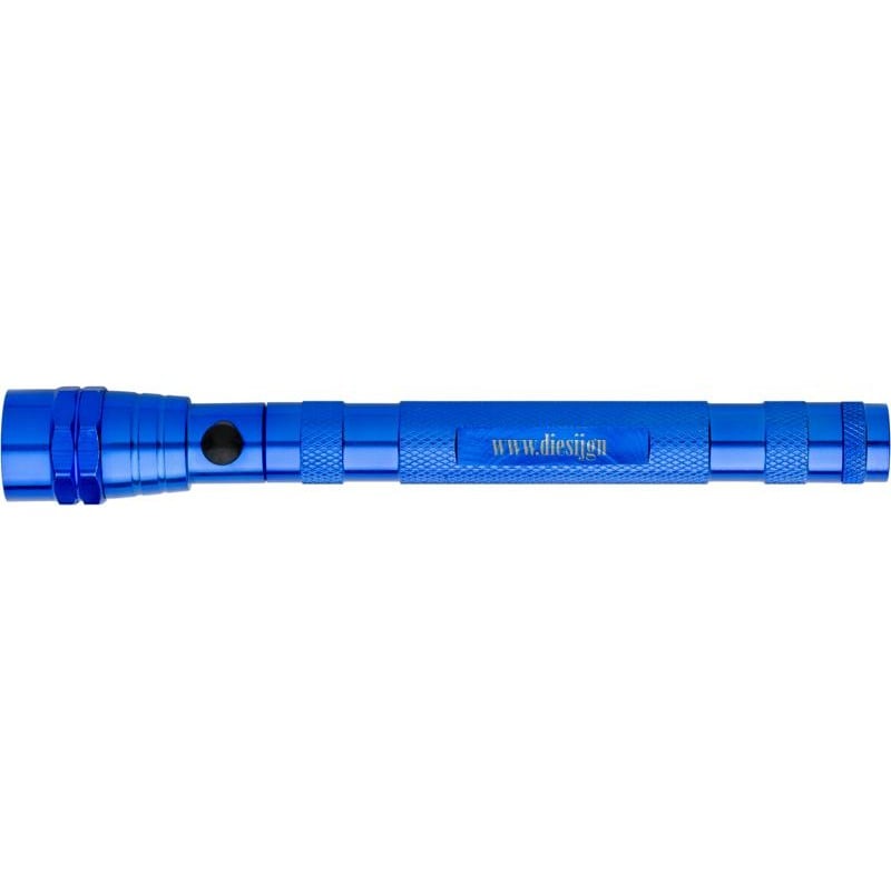 Aya zaklamp - aluminium - telescoopfunctie - flexibele kop - magneet