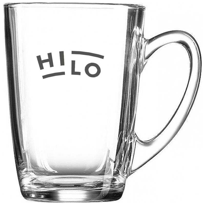 New Morning hoog theeglas 320ml - transparant