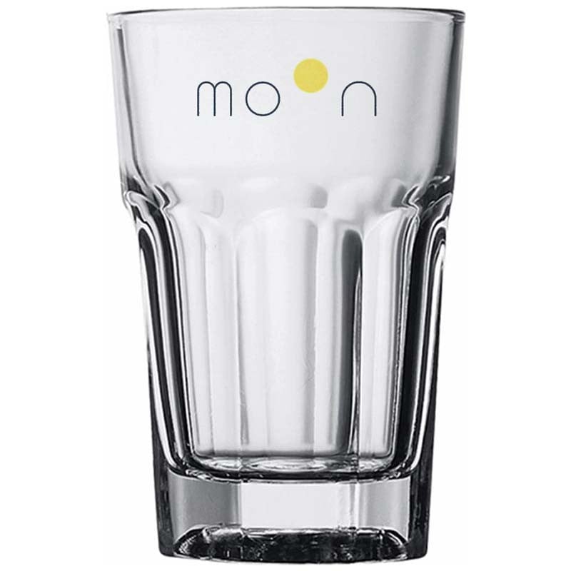 Picardi theeglas 290ml - transparant - dubbele bodem