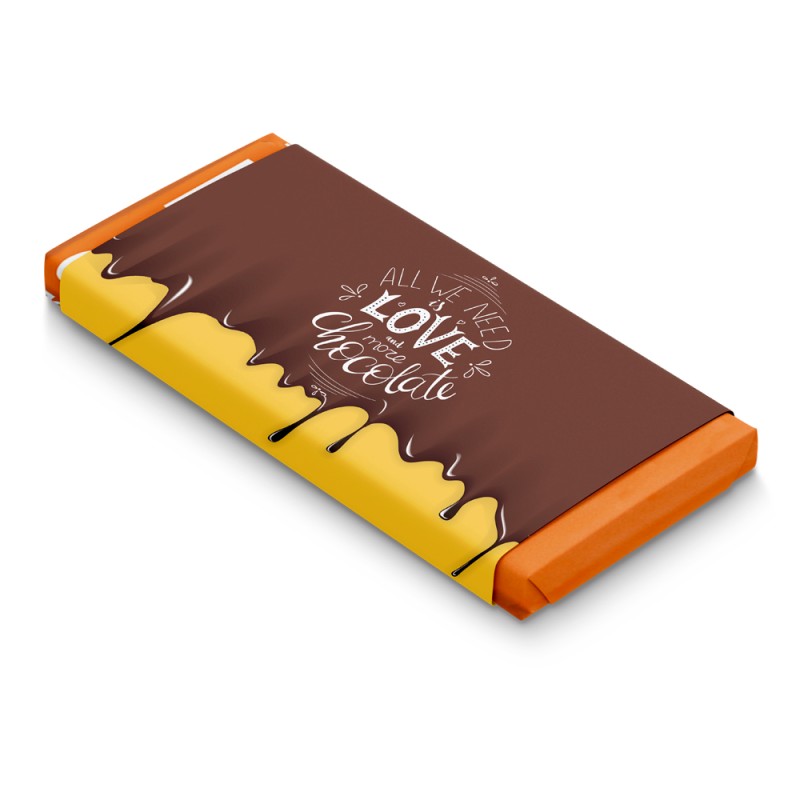 Tony Chocolonely - 180 gram - full color bedrukte sleeve