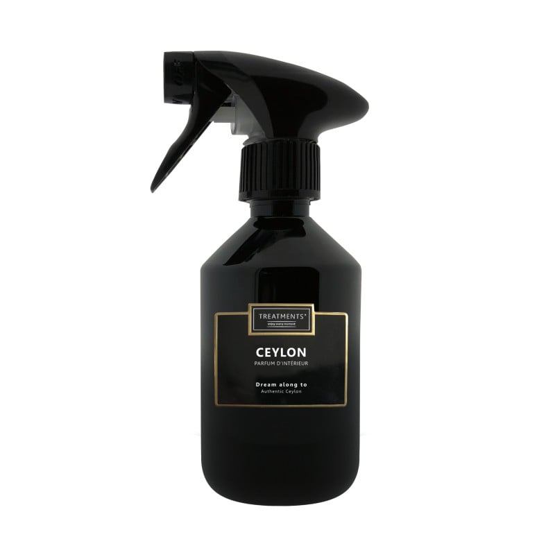 TREATMENTS® interieur parfum Ceylon 300ml - kunststof - sandelhout en patchoeli