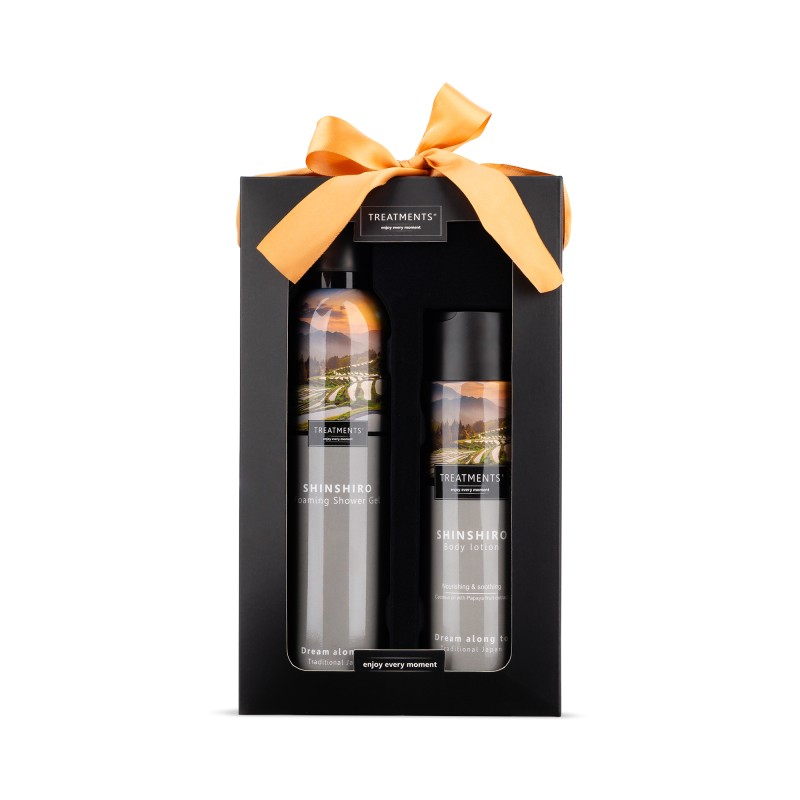 TREATMENTS® giftset Tenderness Shinshiro - kunststof - tonkabonen en ylang ylang