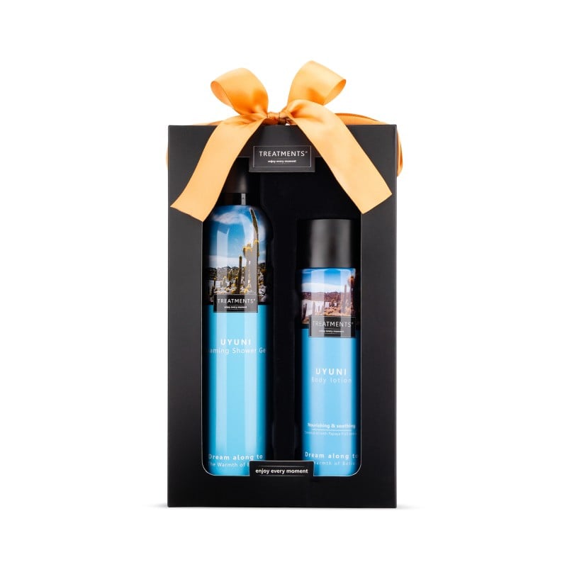 TREATMENTS® giftset Tenderness Uyuni - kunststof - eucalyptus en witte munt