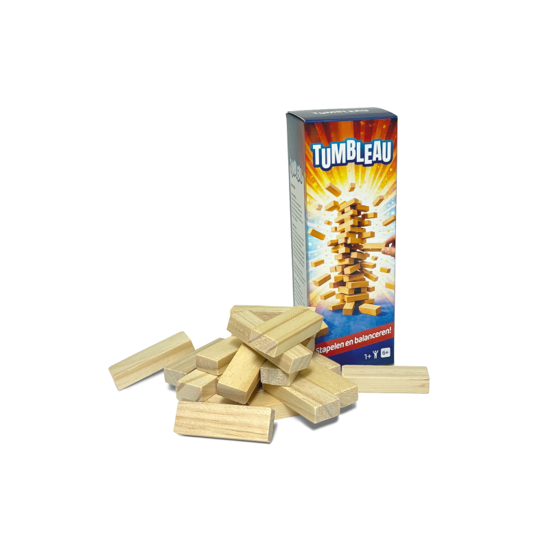 Tumbleau - luxe Jenga - full color