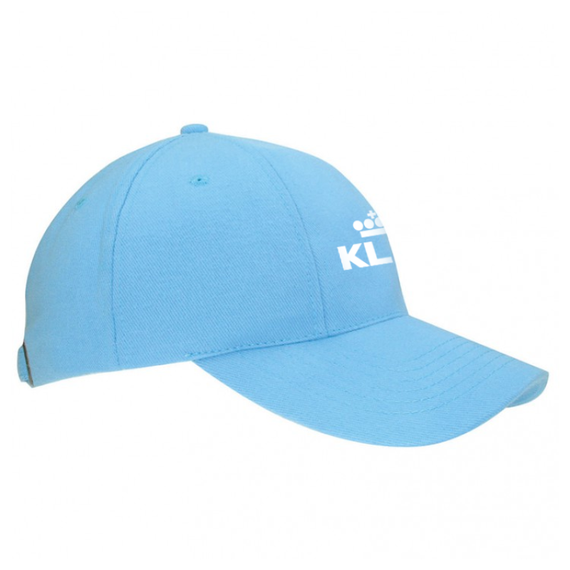 Turned brushed cap - katoen - verstelbare koperkleurige gespsluiting