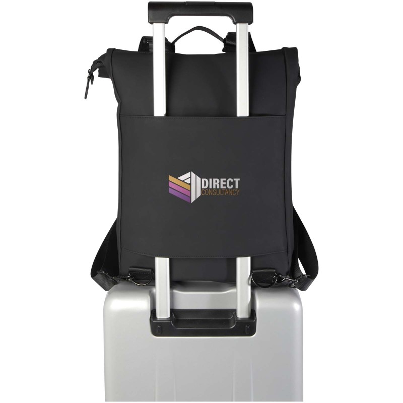 Turner 15,6" GRS gerecyclede rolltop laptop rugzak 12 l