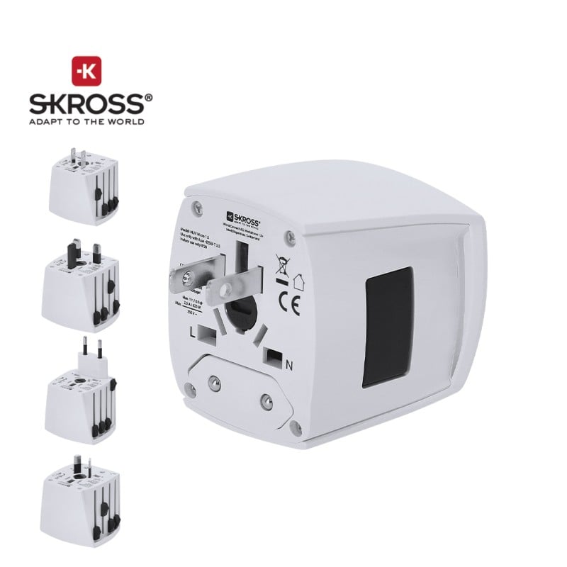 Universele Reis Adapter Skross MUV MICRO