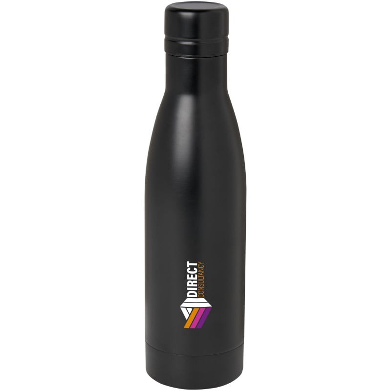Vasa thermosfles 500 ml - RCS gerecycled RVS - dubbelwandig - gekleurde fles en dop