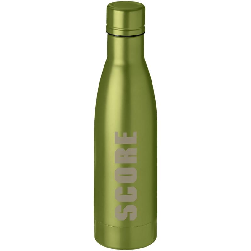 Vasa thermosfles 500ml - RVS - dubbelwandig - gekleurde fles en dop