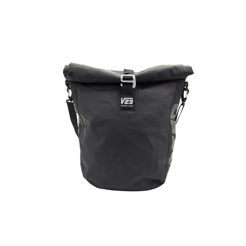 VASAD All Weather fietstas - tarpaulin en rPET - afneembare schouderriem - rolltop sluiting