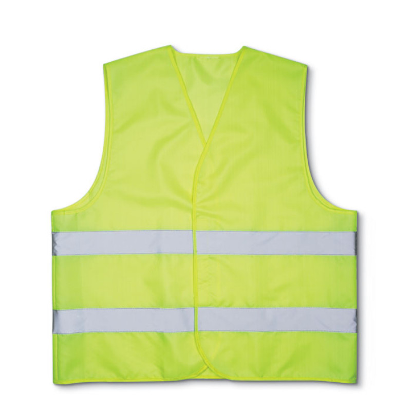 Pinkcube Visible veiligheidsvest - polyester - in pouch - klasse II bedrukken ...