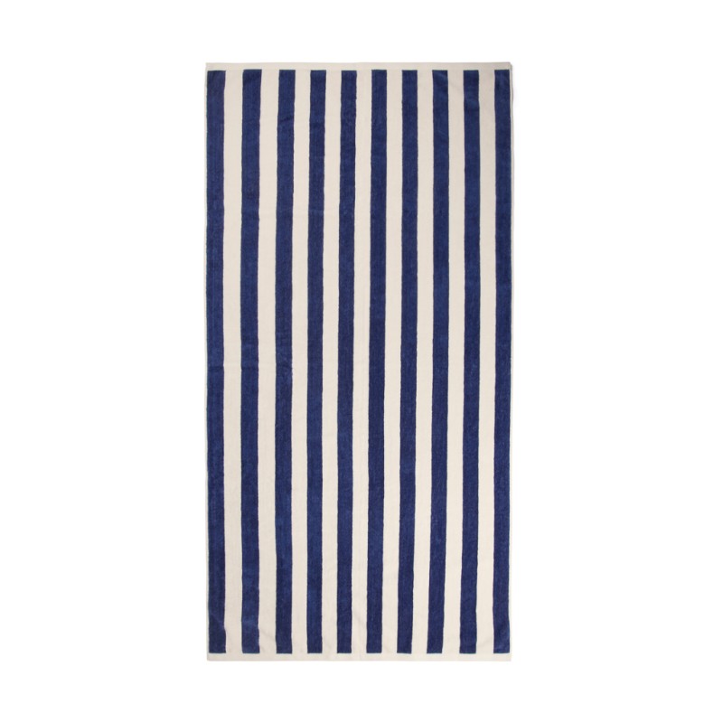 VINGA Lagoa strandhanddoek - 80x160 cm - 450g/m2 - gerecycled katoen