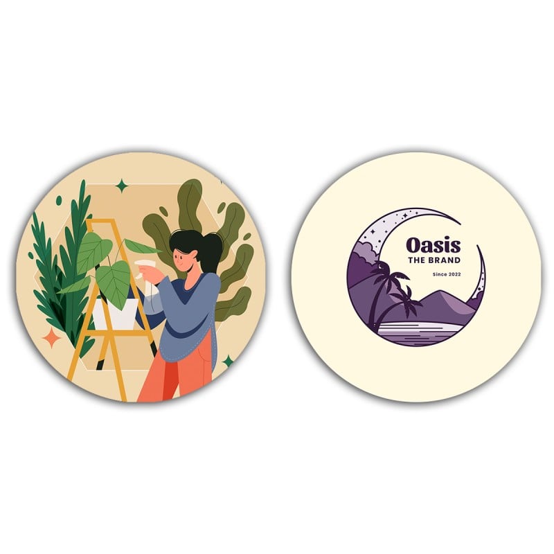 Vinyl Sticker Rond Ø 50 mm bedrukken? - Voordelig & snel bestellen ...