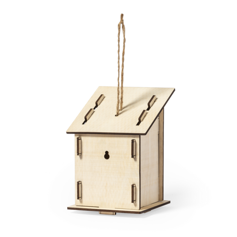 Vogelhuisje Pecker - hout - 4mm dikte - zelf monteren