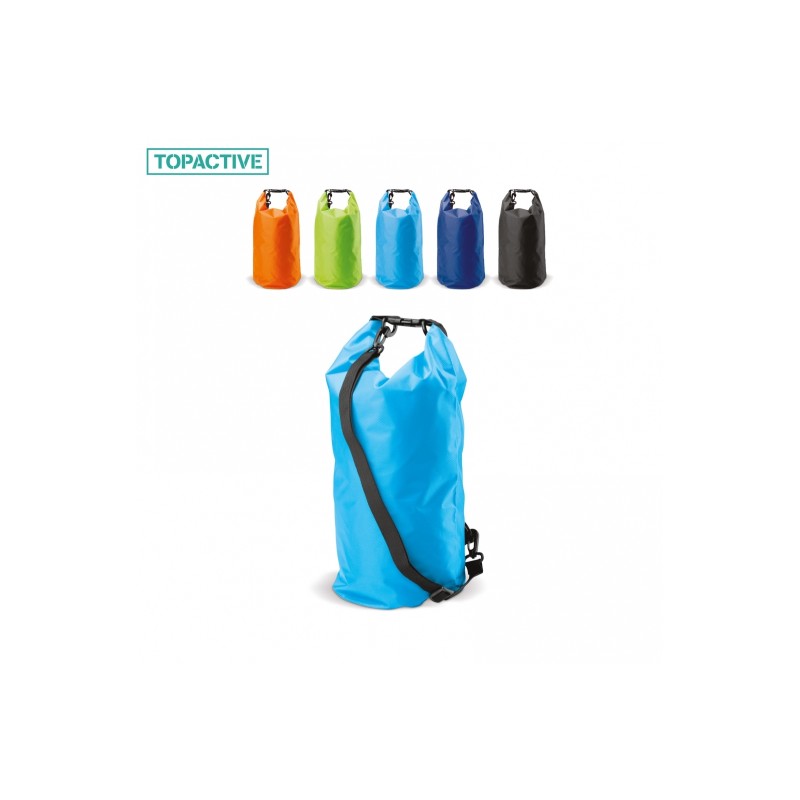Waterwerende tas - 10L - ripstop - karabijnhaak