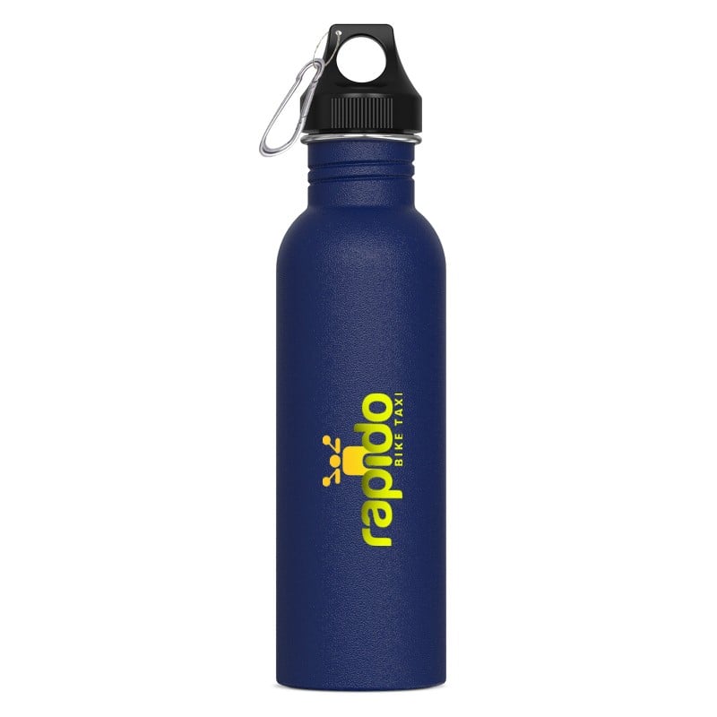 Lenox waterfles 750ml - RVS - met karabijnhaak