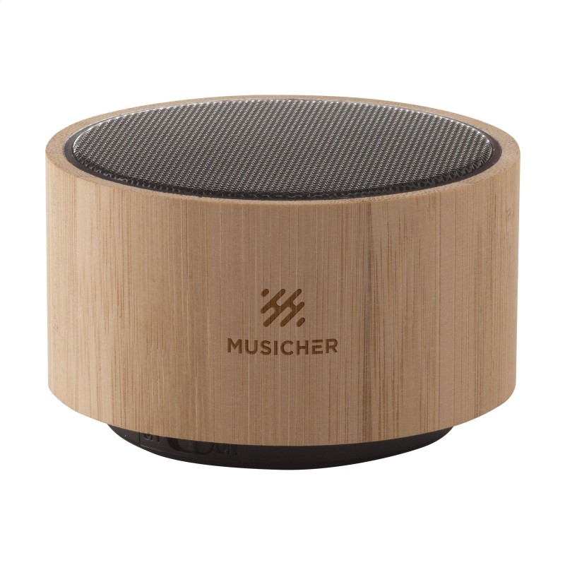 Wave FSC Bamboo Wireless Speaker draadloze speaker bedrukken ...