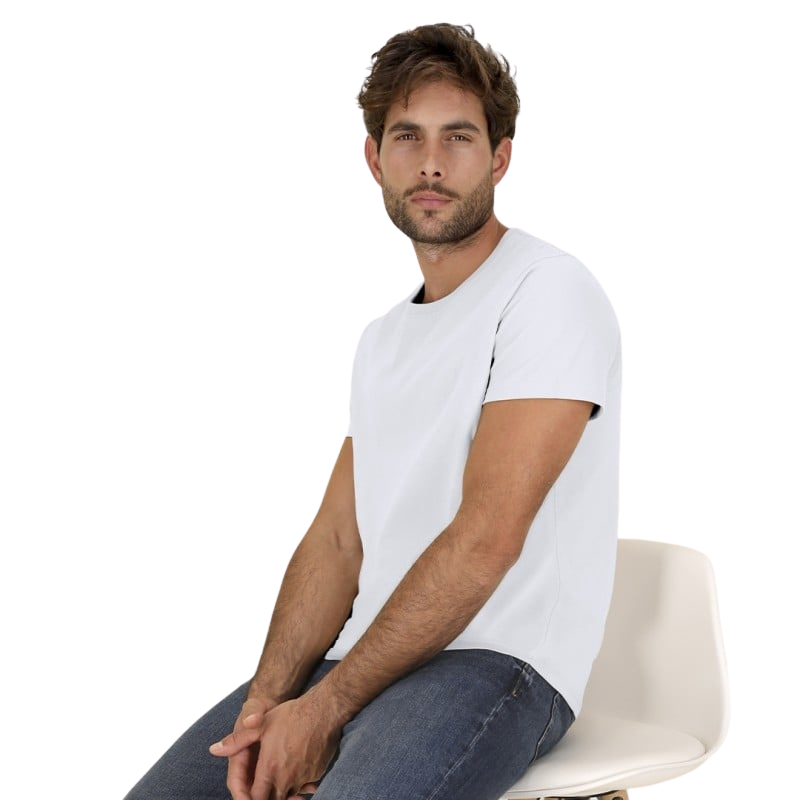 Wit T-Shirt Volwassene Stiles