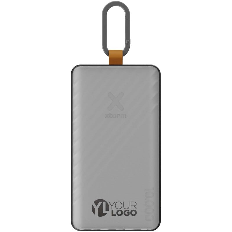 Xtorm powerbank - 10.000 mAh - 15 W - USB-A & USB-C - zonnepaneel
