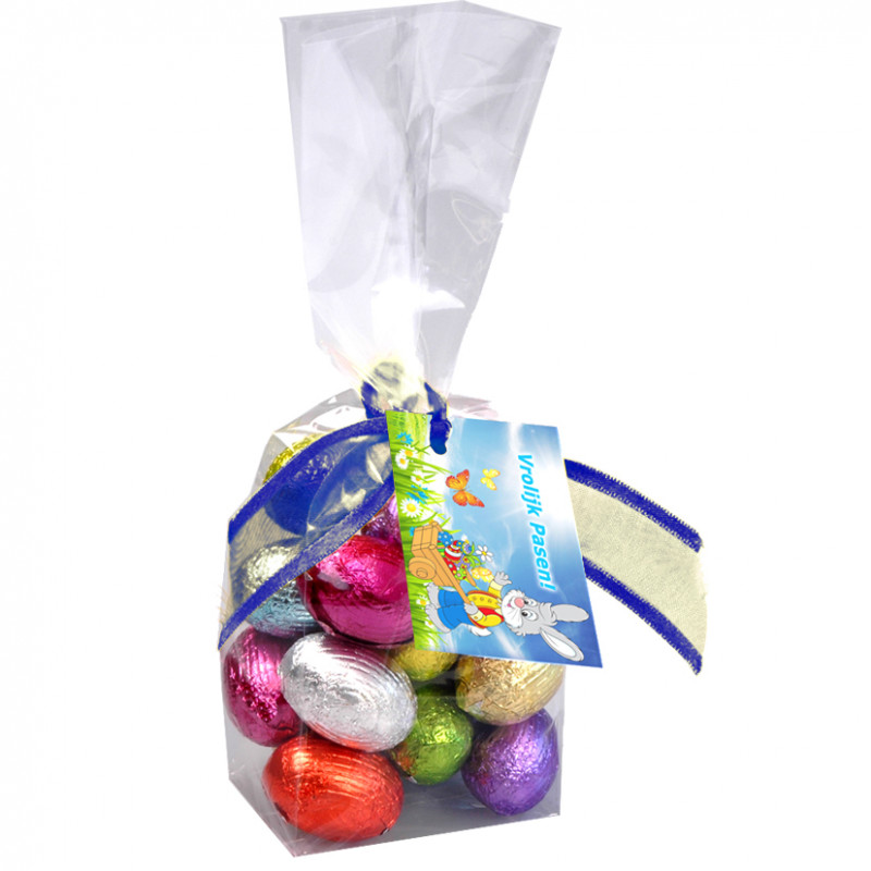Chocolade paaseitjes - 500 gram - diverse smaken - belgische chocolade - zakje