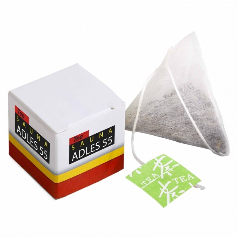 Zakje thee in doosje - piramidezakje - 1.8 gram English Breakfast thee