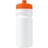 Bidon 500 ml - HDPE - met sporttuit