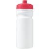 Bidon 500 ml - HDPE - met sporttuit