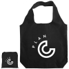 Recycle bag winkeltas - rPET polyester - 190T - 46 x 12 x 42 cm - vastgestikt opvouwzakje
