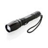 CREE zaklamp - aluminium - zoom-functie - 250 lumens - riemclip