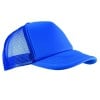 Original trucker pet - nylon en polyester - 5 panelen - foamvoorzijde met meshzijkanten - druksluiting
