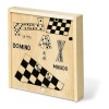 Trikes spellenset - 4 spellen - verpakt in houten doos