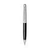 Caran d'Ache Leman Rhodium balpen - metaal - blauwe inkt