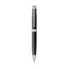 Caran d'Ache Leman Rhodium balpen - metaal - blauwe inkt