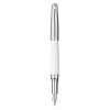 Caran d'Ache Leman Rhodium vulpen - metaal - blauwe inkt