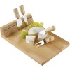 Arlo kaasplank 32 x 22 cm - hout - 5-delig